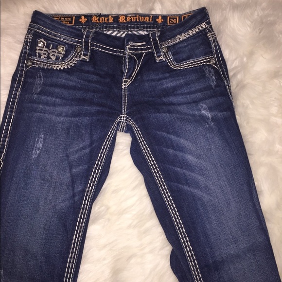 Rock Revival Easy Boot Cut - Picture 4 of 6